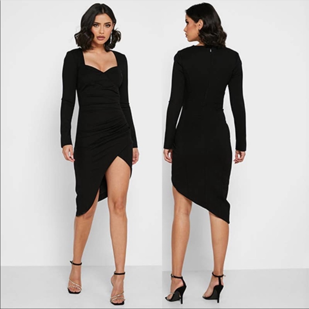 NYE Lavish Alice Sweetheart Neckline Dress